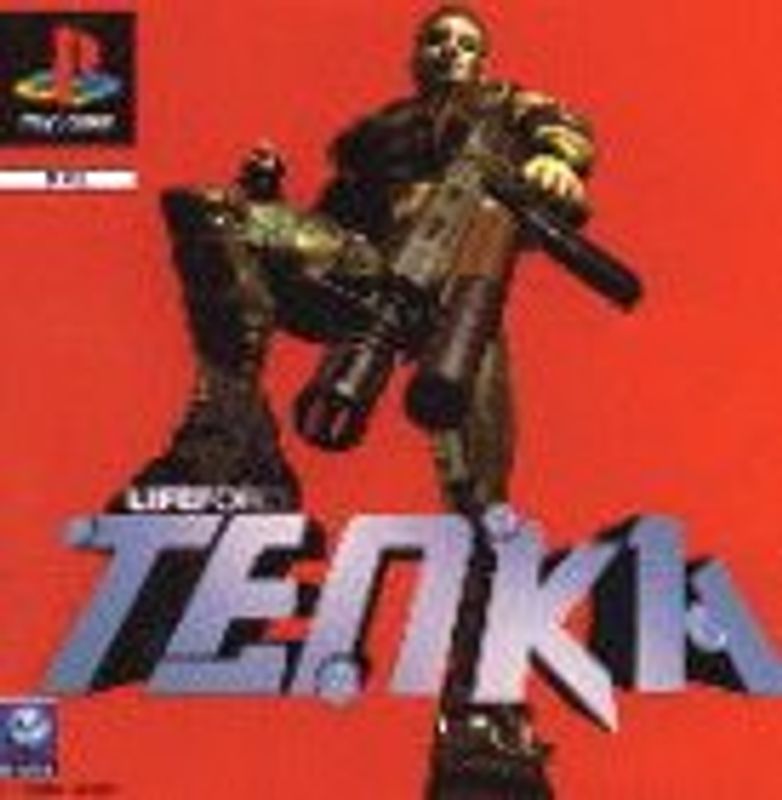 Lifeforce Tenka PlayStation 1