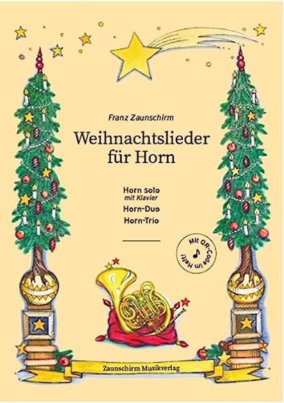 Weihnachtslieder für Horn