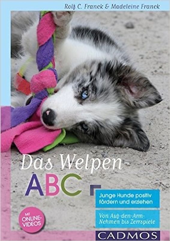 Das Welpen-ABC Junge Hunde positiv fördern und erziehen