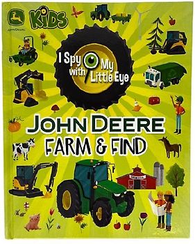 John Deere Kids Farm & Find (I Spy with My Little Eye)