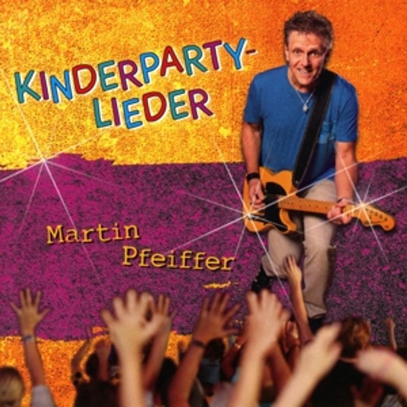Pfeiffer,Martin - Kinderparty-Lieder
