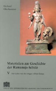 Materialien zur Geschichte Der Ramanuja-Schule / Materialien zur Geschichte Der Ramanuja-Schule