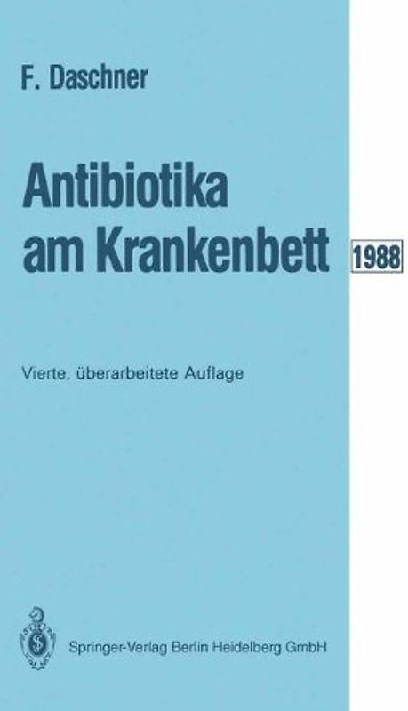 Antibiotika am Krankenbett