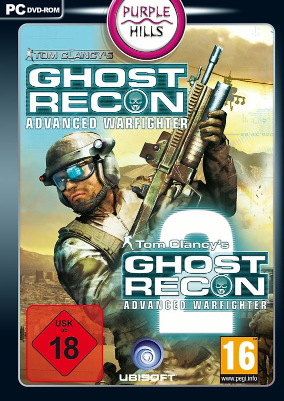 Tom Clancy's Advanced Warfighter 1+2 PC Spiele