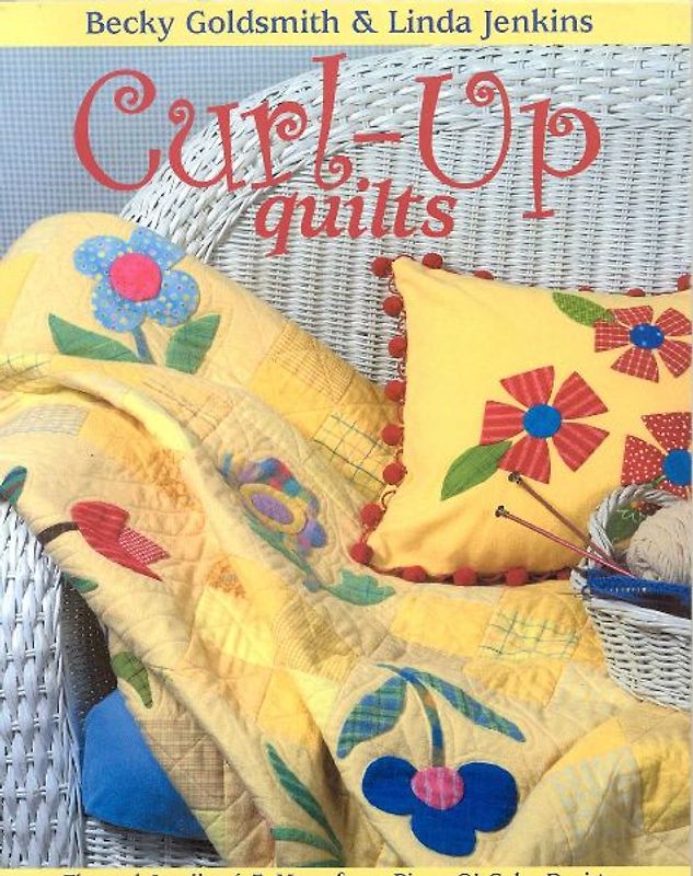 Curl-Up Quilts - Print on Demand Edition