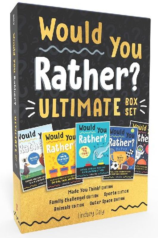 Would You Rather? Ultimate Box Set