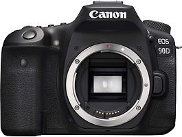Canon EOS 90D body zwart