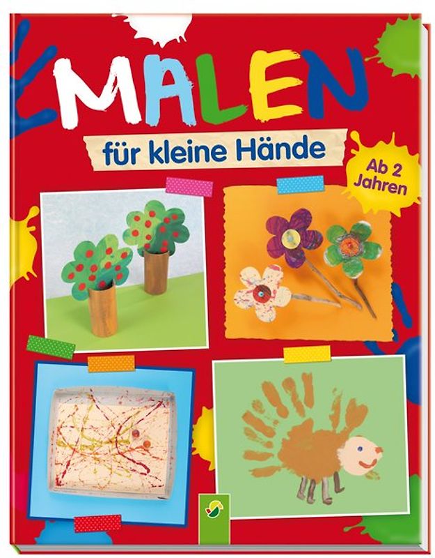 Malen für kleine Hände