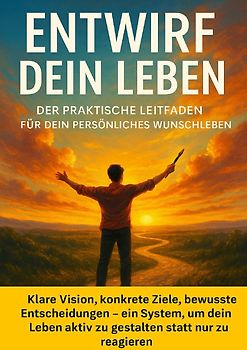 Entwirf dein Leben: Der praktische Leitfaden für dein persönliches Wunschleben