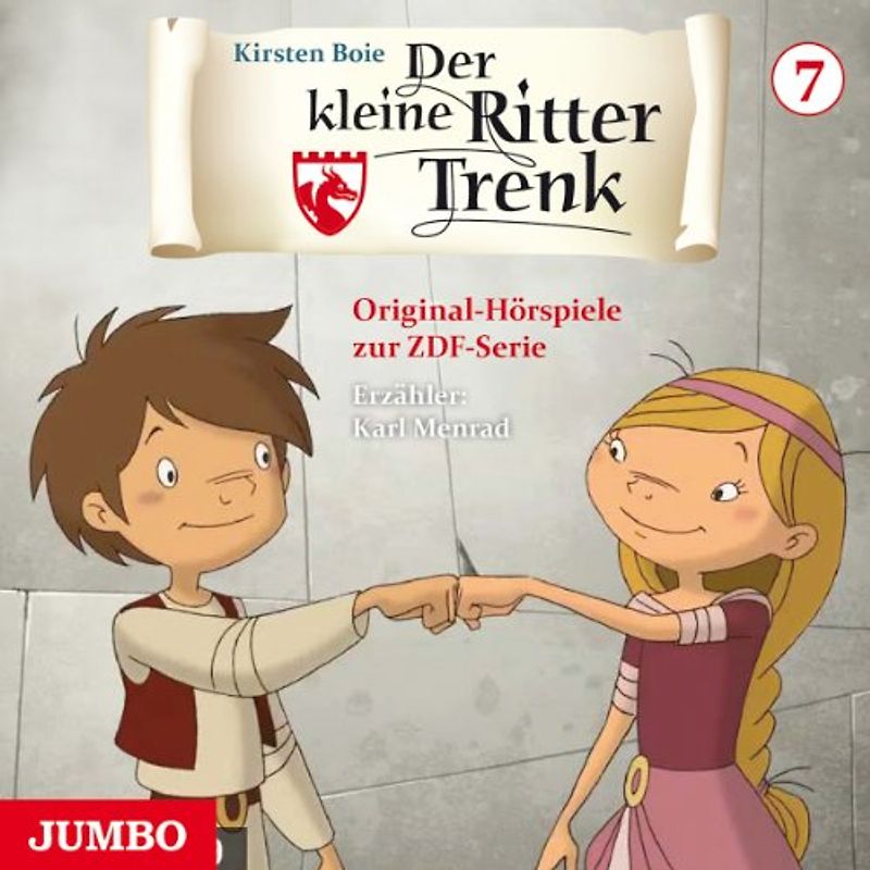 Menrad,Karl - Der Kleine Ritter Trenk.Hörspiel Folge 7