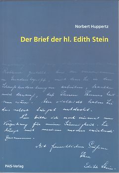 Der Brief der hl. Edith Stein