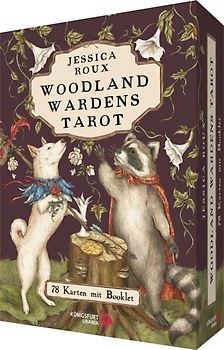 Woodland Wardens Tarot - Set mit Booklet u. 78 Karten