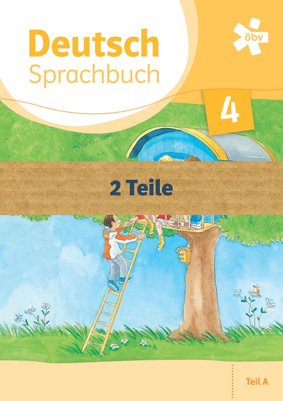 Deutsch Sprachbuch 4, Schülerbuch