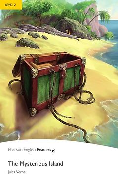 The Mysterious Island - Buch mit MP3-Audio-CD