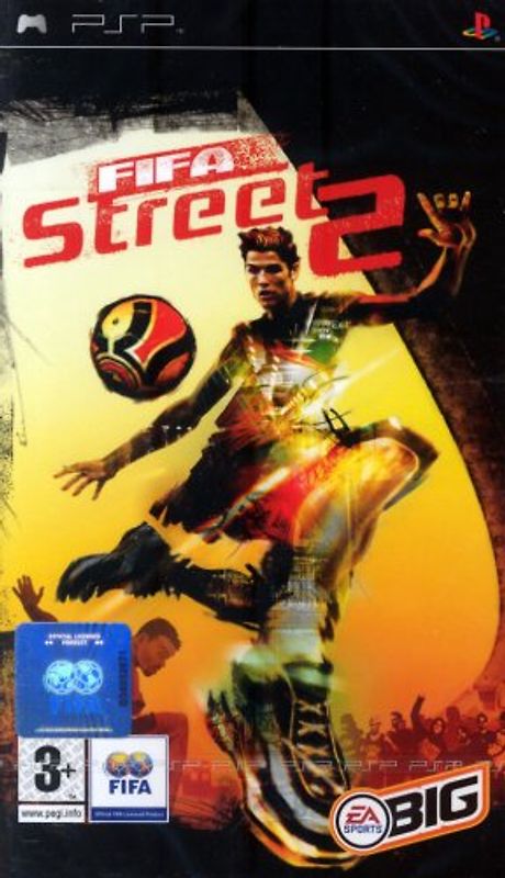 FIFA Street 2 Platinum [Platinum, Internationale Version] PlayStation Portable