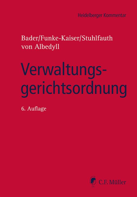 Verwaltungsgerichtsordnung