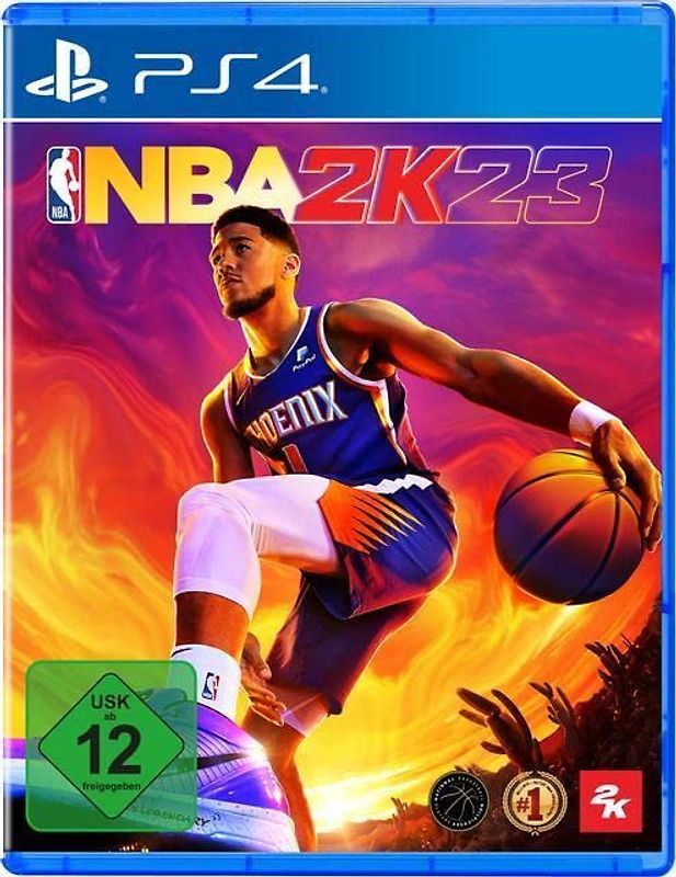 NBA 2K23 PlayStation 4