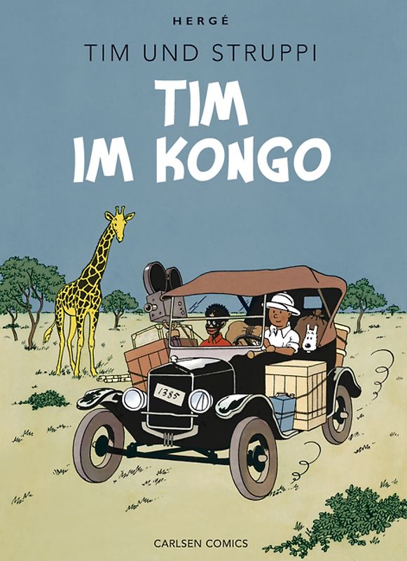 Tim & Struppi Farbfaksimile 1: Tim im Kongo