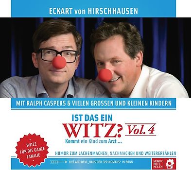 Ist das ein Witz? Kommt ein Kind zum Arzt …