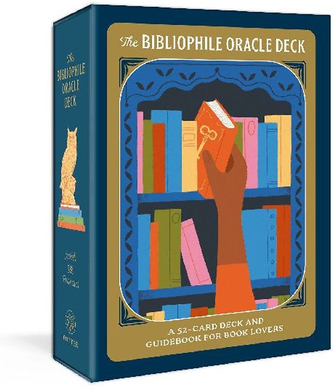 The Bibliophile Oracle Deck