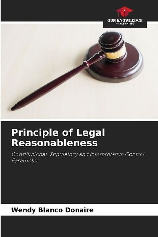 Principle of Legal Reasonableness