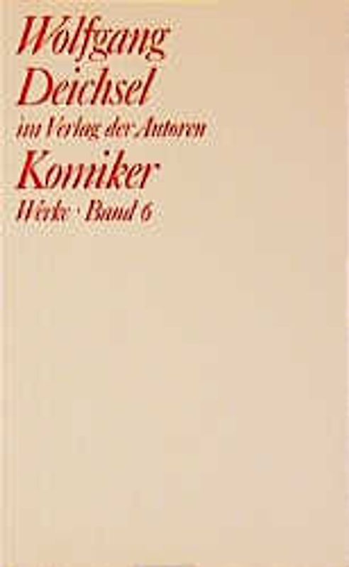 Werke / Komiker