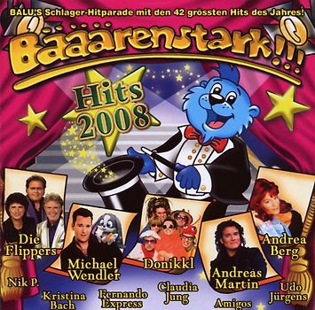 Various - Bääärenstark!!! Hits 2008