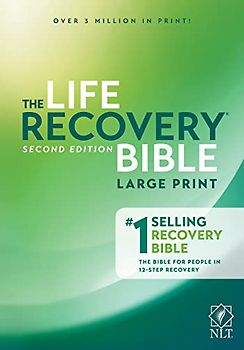 Life Recovery Bible NLT, Large Print