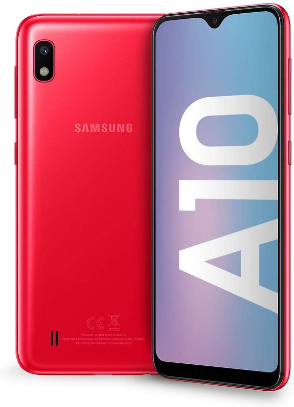 Samsung Galaxy A10 Dual SIM 32 Go rouge