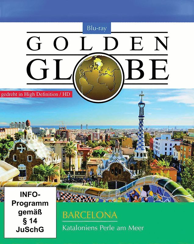 Barcelona - Golden Globe [Blu-ray] Blu-ray Disc