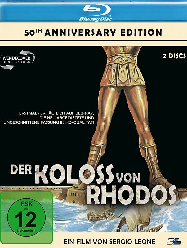 Koloss von Rhodos [50th Anniversary Edition] Blu-ray Disc