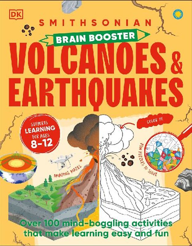 Brain Booster Volcanoes and Earthquakes