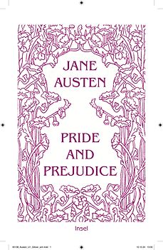 Pride and Prejudice