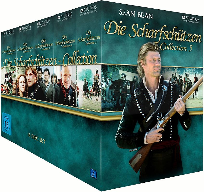 Die Scharfschützen - Komplettbox DVD