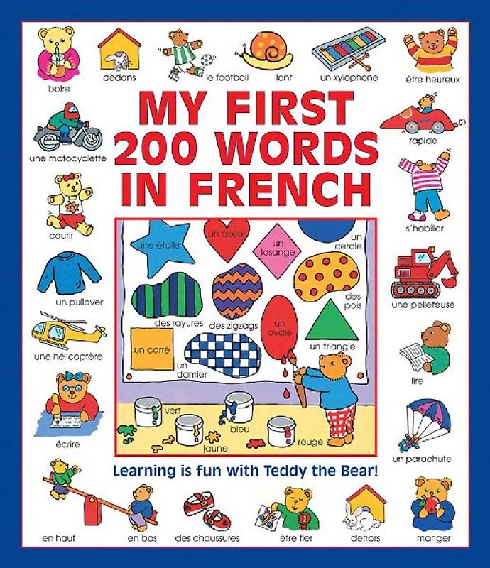 My First 200 Words in French