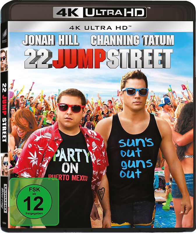 22 Jump Street 4K 4K Ultra HD Blu-ray
