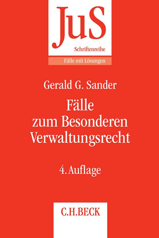 Fälle zum Besonderen Verwaltungsrecht