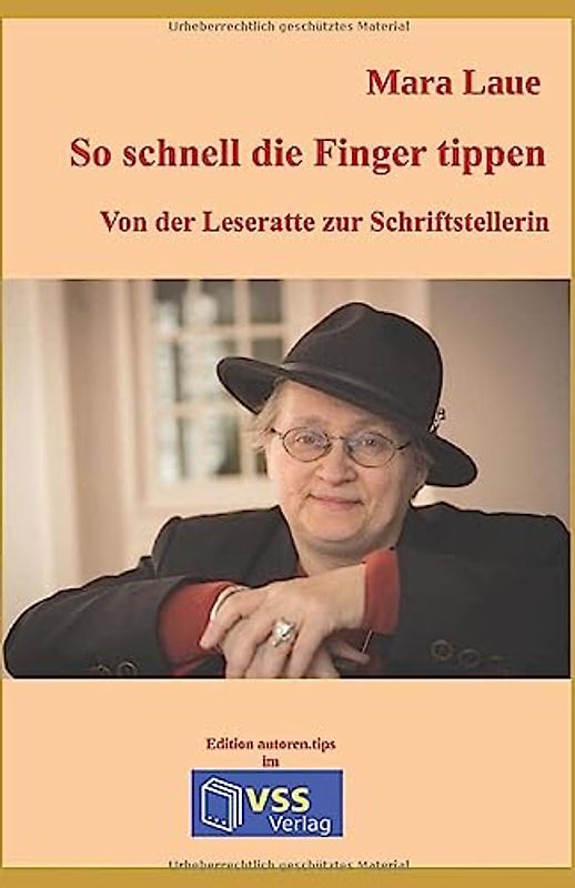 So schnell die Finger tippen: Von der Leseratte zur Schriftstellerin