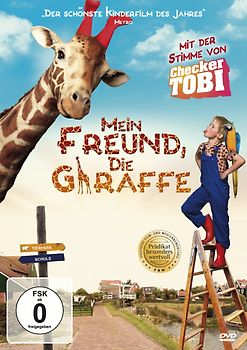 Mein Freund, die Giraffe DVD