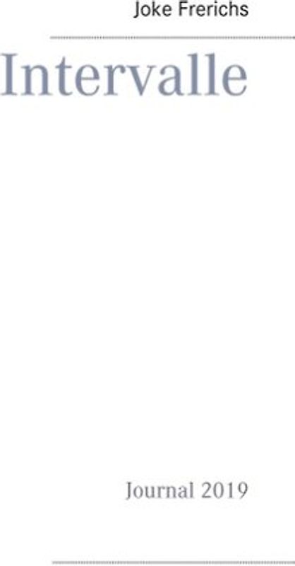 Intervalle
