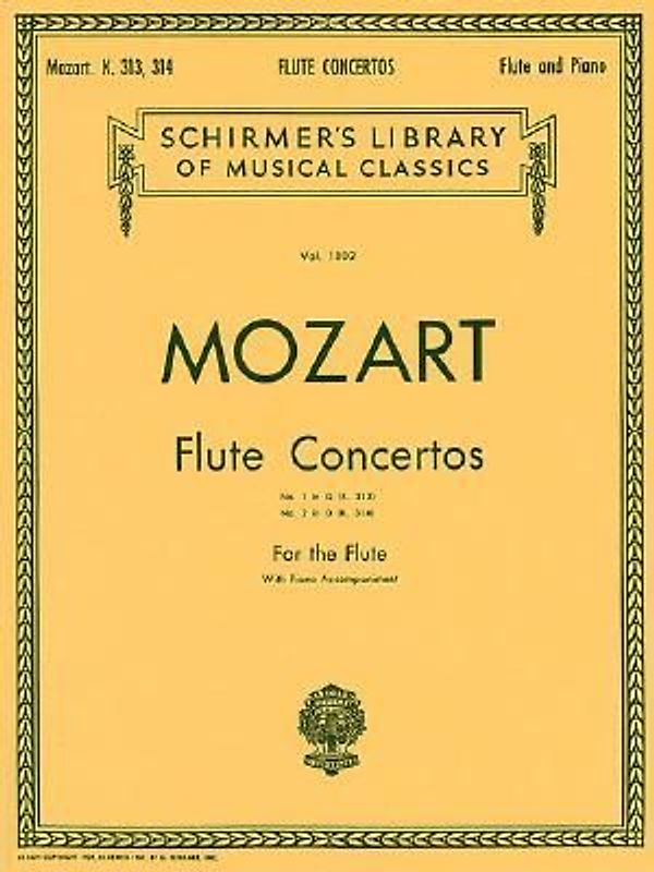 Flute Concertos