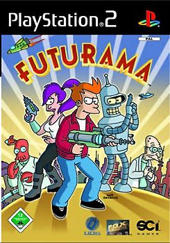 Futurama PlayStation 2