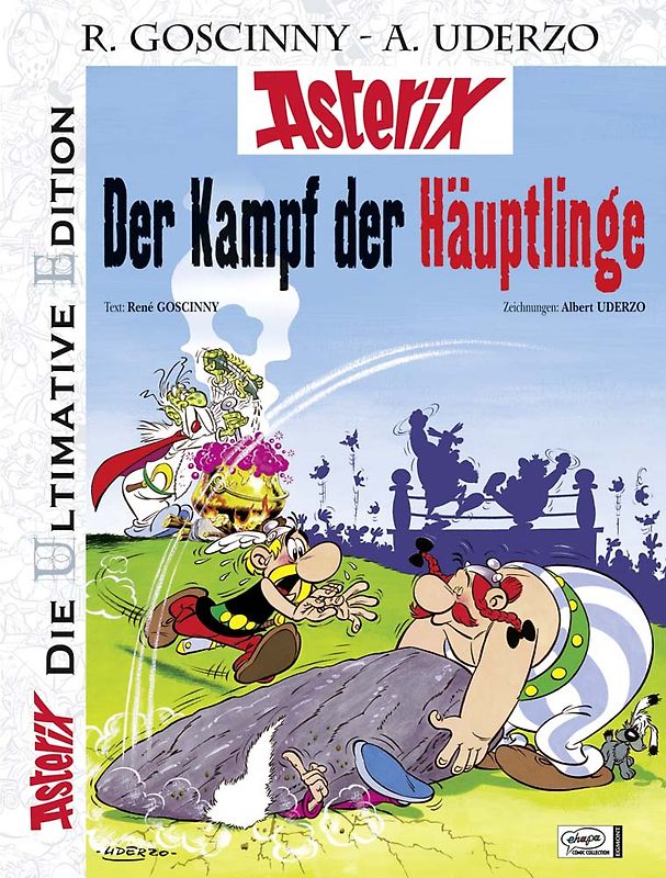 Die ultimative Asterix Edition 07