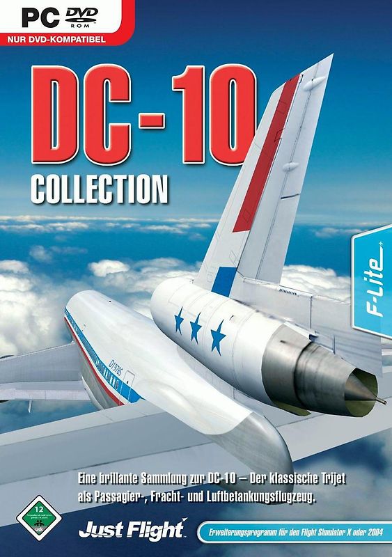 FSX AddOn: DC-10 Collection auch für FS 2004 PC Spiele