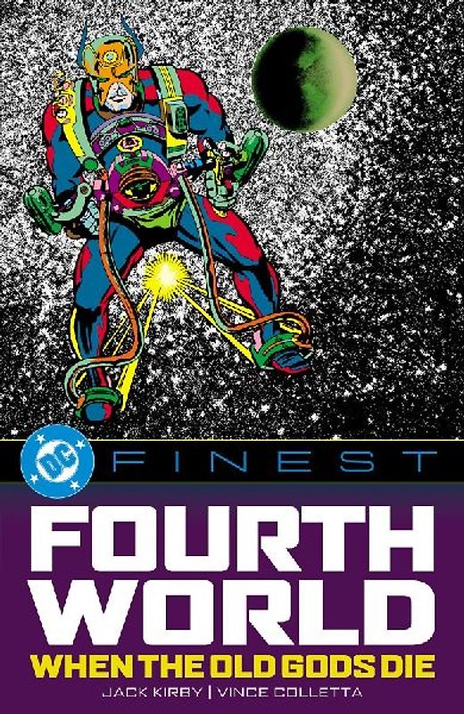 DC Finest: Fourth World: When the Old Gods Die