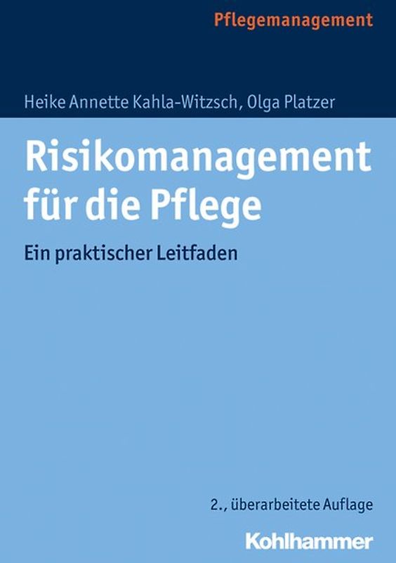Risikomanagement für die Pflege