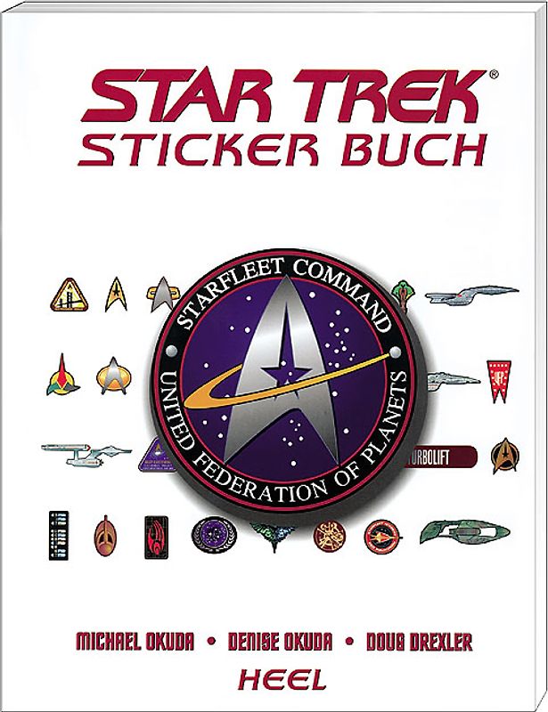 Das Star Trek Stickerbuch