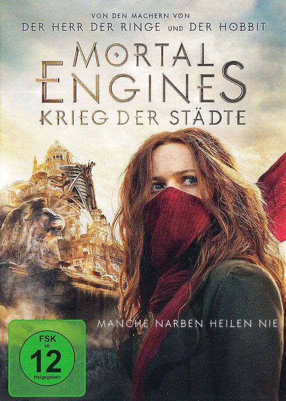 Mortal Engines: Krieg der Städte DVD