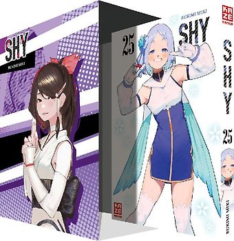 SHY – Band 25 mit Sammelschuber