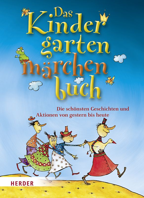 Das Kindergartenmärchenbuch